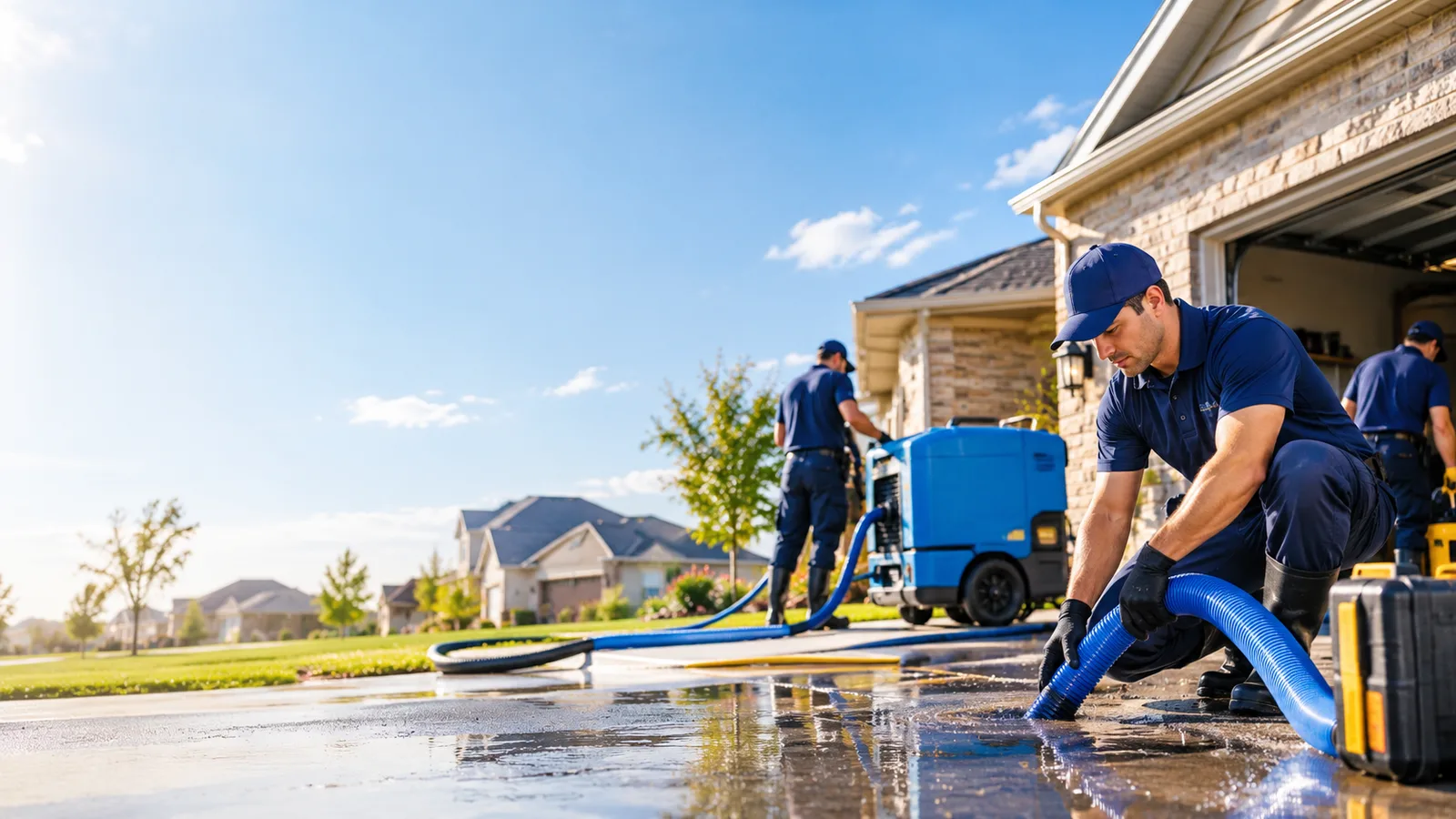 Sewage Backup Cleanup in Fourmile, KY near me